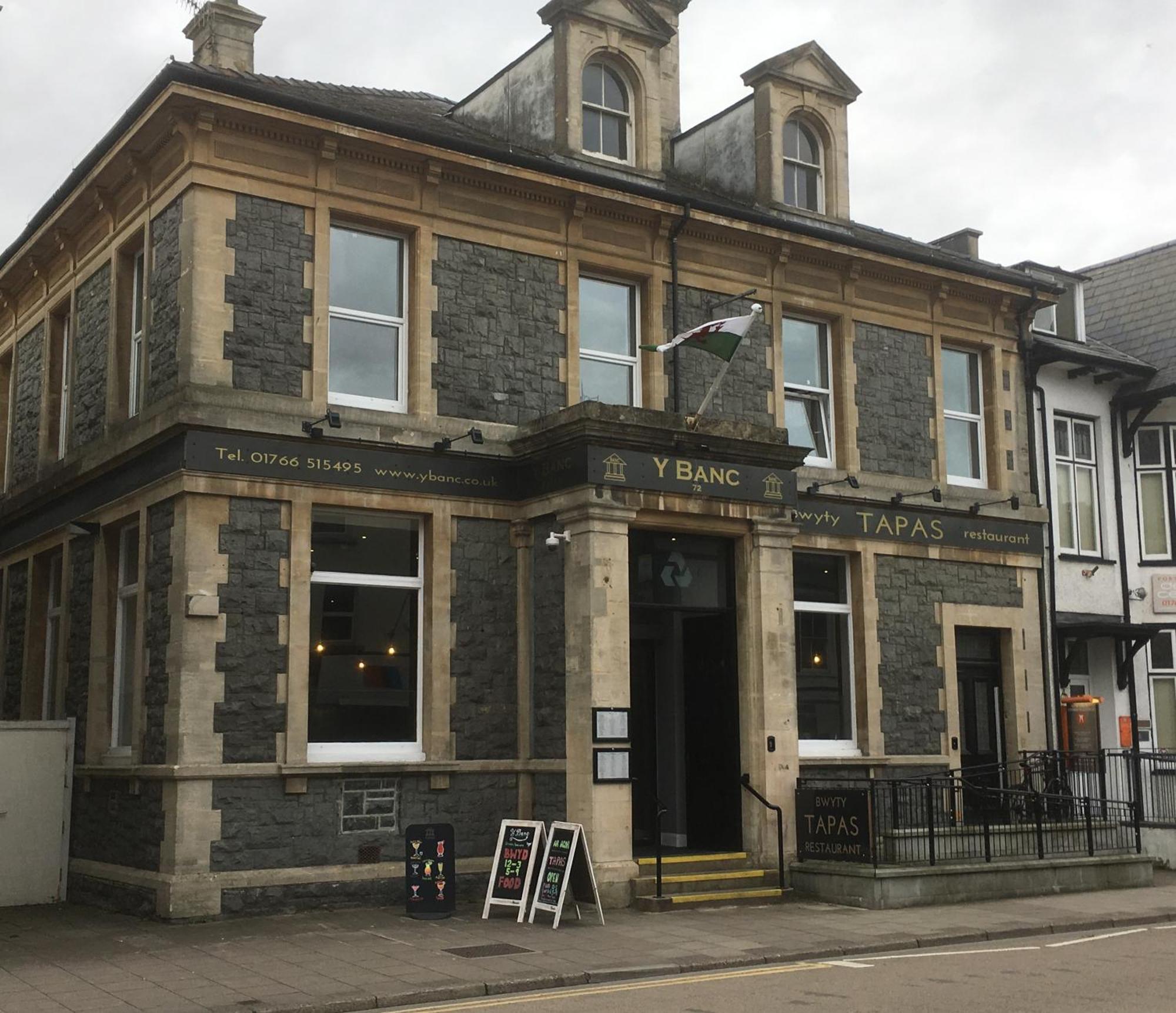 Banc Apartment 2 Porthmadog Exterior foto